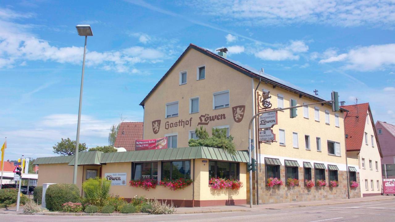 Hotel Hotel-restaurant Und Löwen